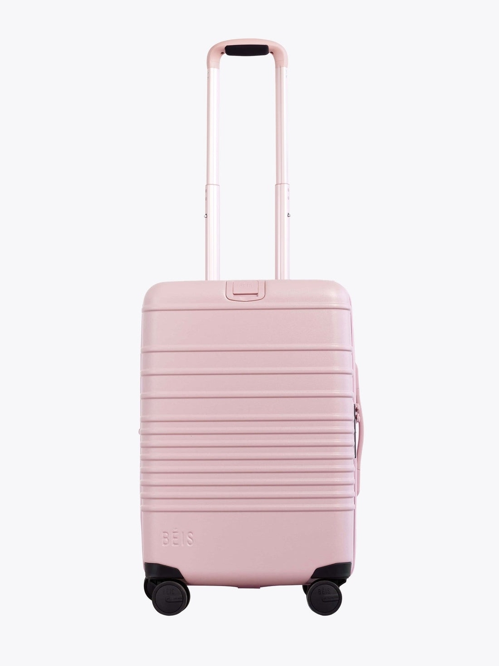 NWT BEIS Soft Pink Hardside Carry-On Spinner ATLAS PINK